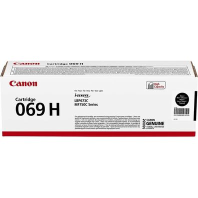 Canon Cartridge 069 H Black Schwarz (5098C002)