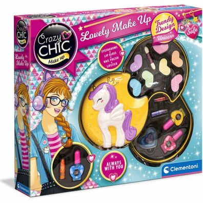 Clementoni Crazy Chic - Einhorn Schminkset