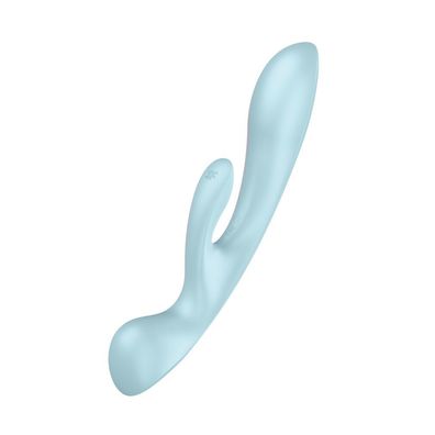 Satisfyer Triple Oh light blue