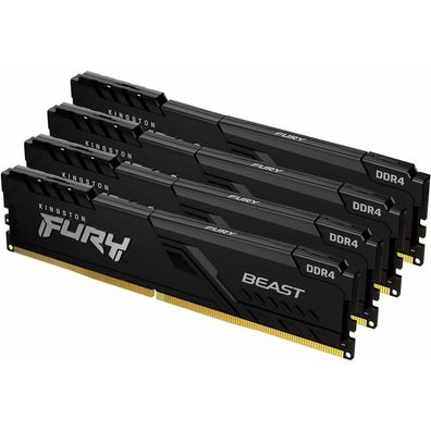 Kingston DIMM 128GB DDR4-3200 Quad-Kit 4x32GB Arbeitsspeicher