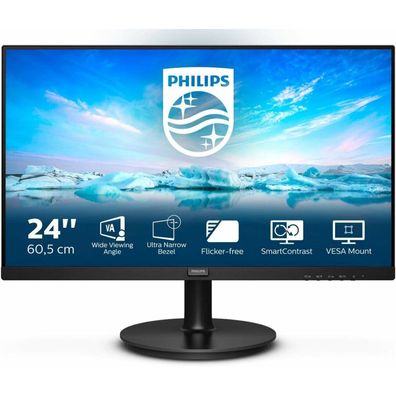 Philips Monitor V Line 241V8L 00 LED-Monitor LEDMonitor 23,8" (241V8L 00)