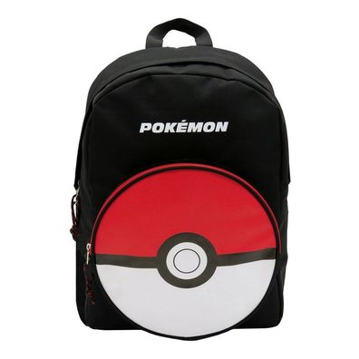 Schulrucksack CYP Pokeball Pokemon Für Rucksacktrolleys geeignet (40 x 18 x 30 cm)