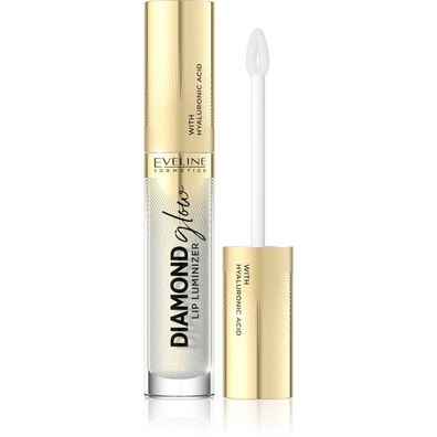 Eveline Diamond Glow Lip Luminizer mit Hyaluronsäure Nr. 07 4.5ml