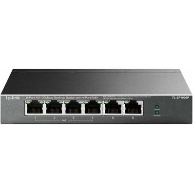 TP-Link DE TP-LINK TPLINK Switch TL-SF1006P TLSF1006P (TL-SF1006P) (TLSF1006P)