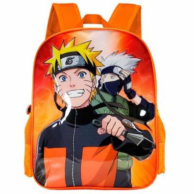 Naruto Action anpassbarer Rucksack 39cm