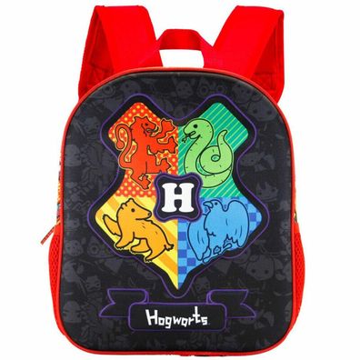 Harry Potter Hogwarts 3D Rucksack 31cm