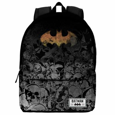 DC Comics Batman Totenköpfe anpassungsfähig Rucksack 45cm