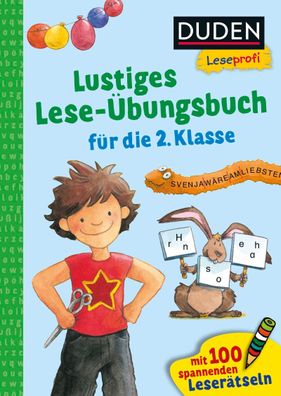 Duden Leseprofi - Lustiges Lese-Übungsbuch für die 2. Klasse, Luise Holthau