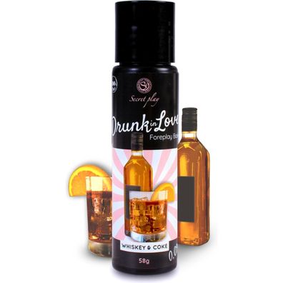 Whiskey & COLA Gleitmittel - Betrunken IN DER LIEBE 60ml