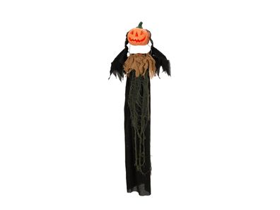 Europalms Halloween Figur Kürbiskopf, animiert 115cm