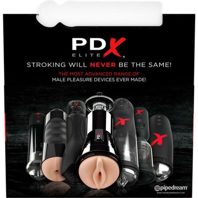 PEE Vibrating Stroker Display