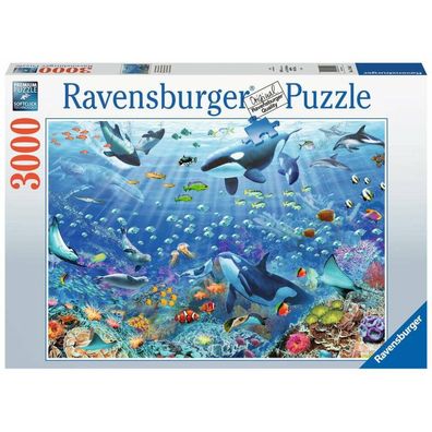 Puzzle Bunter Unterwasserspaß (3000 Teile)