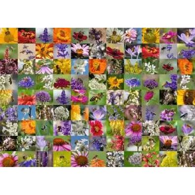 Puzzle 99 Bienen (1000 Teile)