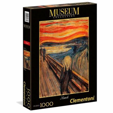 Museum Sammlung Munch The Sream puzzle 1000pcs