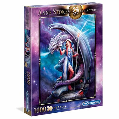 Anne Stokes Drachenmagier-Puzzle 1000Stück