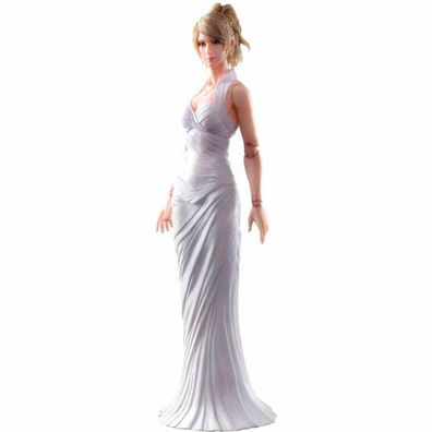 Final Fantasy XV Play Arts Kai Lunafreya Nox Fleuret Figur 26cm