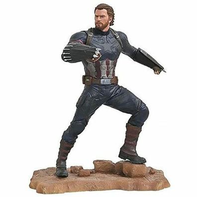 Marvel Avengers 3 Captain America Statue 23cm