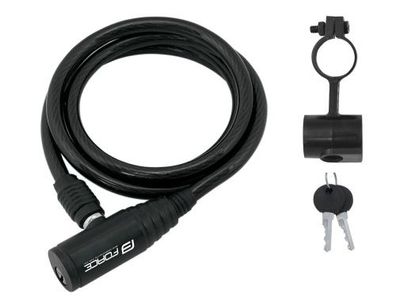 Schloss F ECO Spirale incl Halter 120cm/8mm