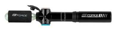 Minipumpe FORCE T-COMB CO2 schwarz