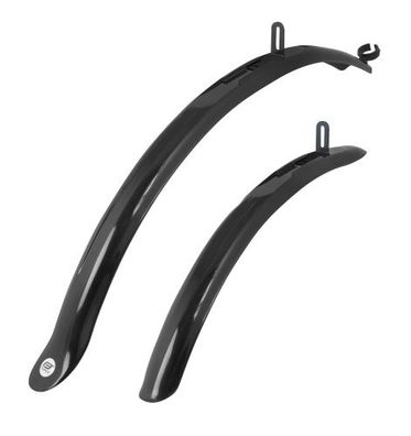 Schutzbleche FORCE 24 - 28" SPORT, schwarz
