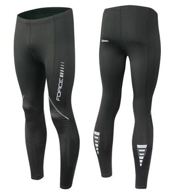 Legging Termohose FORCE Z68 in schwarz 0 °C bis + 10 °C