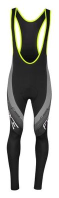 bibtights FORCE F58 with pad. black-grey L