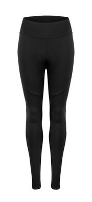 Legging F RIDGE LADY mit Pad in grau schwarz