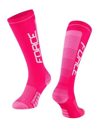 Socken F Compress rosa S-M/36-41