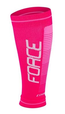 Wadenstrümpfe FORCE Compress pink L-XL