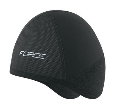 hat/cap under helmet FORCE winter. black L - XL