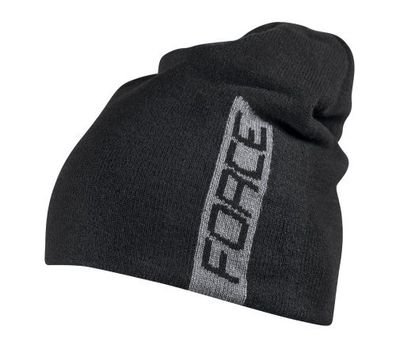 hat winter FORCE ELF. black