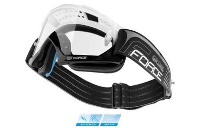 FORCE Downhill Google GRIME schwarz-weiss