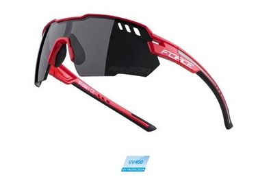 Sonnenbrille FORCE Amoledo rot