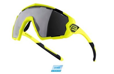 Sonnenbrille FORCE OMBRO gelb