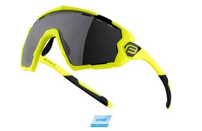 Sonnenbrille FORCE OMBRO gelb