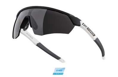 Sonnenbrille F ENIGMA weiss-grau