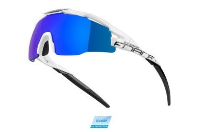 Sonnenbrille FORCE Everest blaue Spiegelung