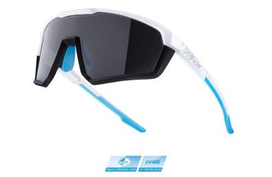 Sonnenbrille FORCE APEX weiss-blau