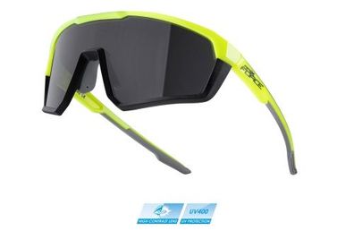 Sonnenbrille FORCE APEX gelb