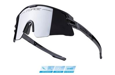 Sonnenbrille FORCE Ambient fast schwarz