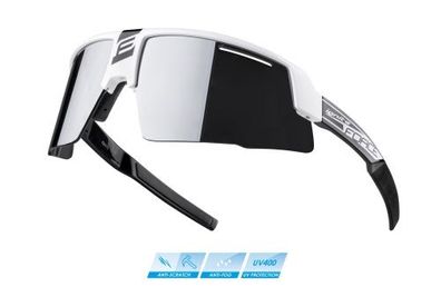 Sonnenbrille FORCE IGNITE weiss-schwarz