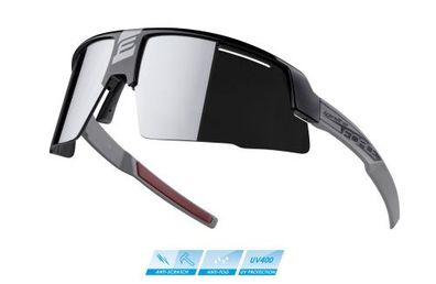 Sonnenbrille FORCE IGNITE schwarz-grau