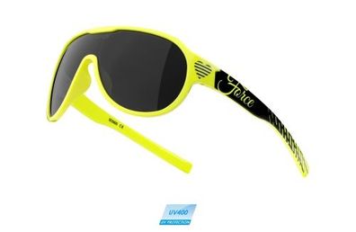 Sonnenbrille FORCE ROSIE junior gelb-schwarz