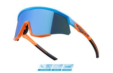 Sonnenbrille FORCE SONIC blau-orange