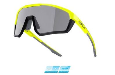 Sonnenbrille FORCE APEX gelb photochrom