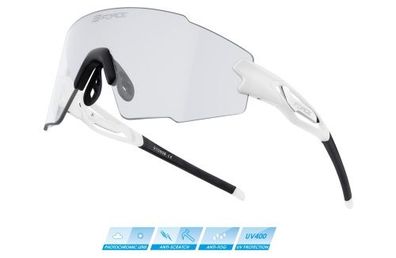 Sonnenbrille FORCE MANTRA schwarz-weiss