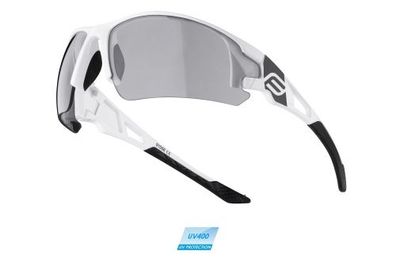 Sonnenbrille FORCE Calibre weiss-schwarz