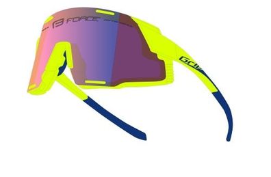 Sonnenbrille F GRIP fluo, lila Kontrastglas