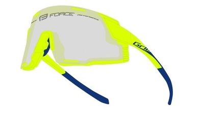 Sonnenbrille F GRIP fluo - blau