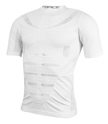 Techno T shirt F WIND weiss